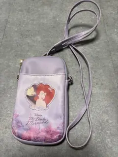 リトルマーメイド ショルダーバッグ ポーチ