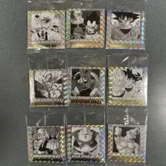 ドラゴンボール40周年記念　シールウエハース　9枚セット