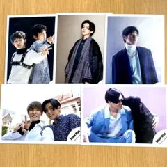 Snow Man スノーマン 公式写真　目黒蓮　向井康二　めめこじ