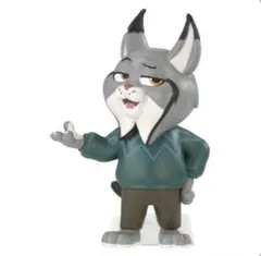 ズートピア2 ならぶんです。　パウバート　ガチャガチャ