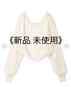 SNIDEL ニットボレロカーディガン