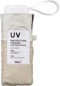 Wpc.  47cm 完全遮光 UVカット100% 晴雨兼用 レディース日傘②