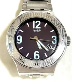 Swatch IRONY スウォッチ アイロニーメンズ腕時計 ステンレスベルト