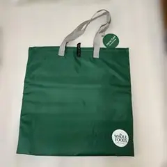 【新品】WHOLE FOODS エコバッグ　保冷のサムネイル