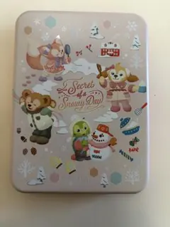 Duffy and Friends チョコレート缶