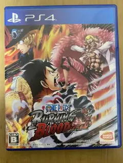 ONE PIECE BURNING BLOOD PS4