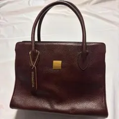 RODANIA （ロダニア）　レザーハンドバッグ　ブラウンのサムネイル