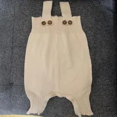 ニットロンパース 80 サロペット　ベビー　韓国子供服