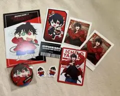 ヒプノシスマイク ヒプマイ クレヨンしんちゃん 山田一郎 ポストカード 缶バッジ