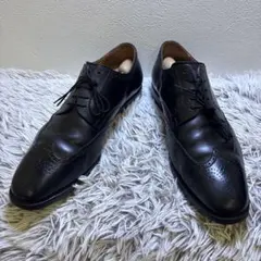 SCOTCH GRAIN ウイングチップ　レザーシューズ 28.5cm ブラックのサムネイル