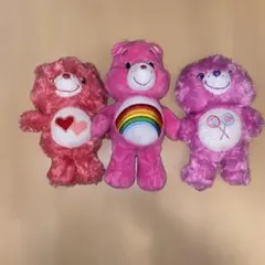 ケアベア ぬいぐるみ 3体セット