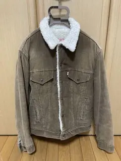 リーバイス　コーデュロイボアジャケット