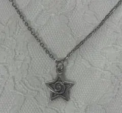 星モチーフネックレスY2Kフェアリーグランジウィッシュコアshury