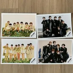 なにわ男子　公式写真 ⑤　集合　サチアレ　The Answer まとめ売り