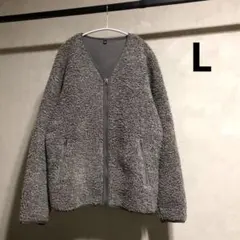 フリースカーディガン フリースジャケット