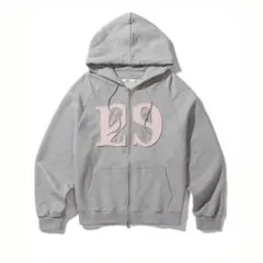 ILLIGO 129 LOGO パーカー グレー M