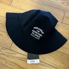 FR2 GOLF ハット　ブラック　新品　定価8,800円