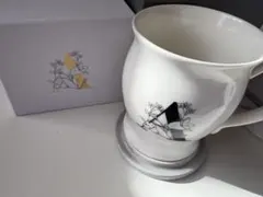 Francfranc 花デザイン マグカップ