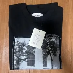 マチャット　ブラック グラフィックTシャツ フリーサイズのサムネイル