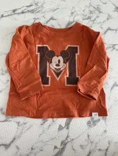 GAP ミッキーマウス Tシャツ 12-18ヶ月