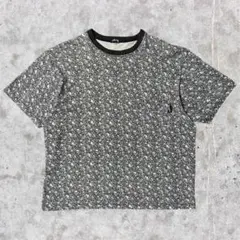 希少”80s USA製 OLD STUSSY 総柄 ポケット Tシャツ 黒タグ - メルカリ