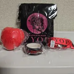 BZ LIVE-GYM 2025 ガチャ4点セット