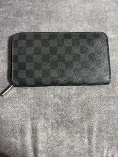 【美品】LOUIS VUITTON ダミエ グラフィット ジッピーオーガナイザーのサムネイル