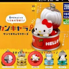 サンリオキャラクターズ カンキャラ！ カプセルトイ 2点セット