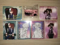 ヒロアカ 僕のヒーローアカデミア 轟 麗日 TDカード ヒーローバッジ