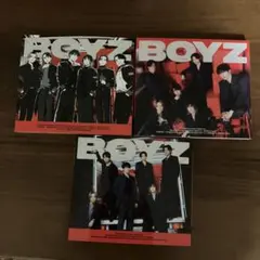 SixTONES BOYZ 3形態