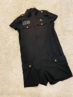 美品　lecoq sportif golf 黒色　ワンピース　9号　ゴルフ