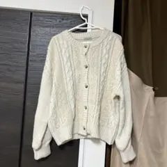 サマンサモスモスsamansa mos2ニット丈65カーディガン身幅60セーター