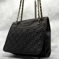 TORY BURCH トリーバーチ ショルダーバッグ キルティング フレミング