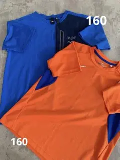 adidas 160 ミズノ 160 半袖　2点セット