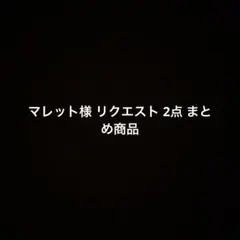 マレット様 リクエスト 2点 まとめ商品