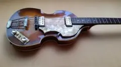 Hofner violin bass 500-1 1963 madeのサムネイル
