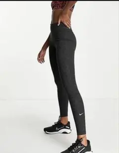 新品 ナイキ Nike ドライフィット レオパード レギンス スパッツ M 豹柄