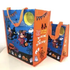 ミッキー ハロウィン ギフトバッグセット 大小2個