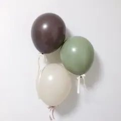 くすみカラー　ナチュラル　ハーフバースデー　バルーン　誕生日　飾り　風船　可愛い