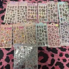 な*ゅ様 まとめ売り　ボンボンドロップ風シール