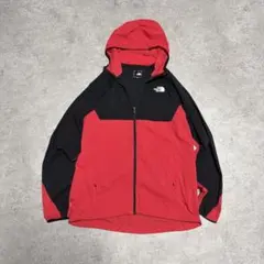 THE NORTH FACE フード付きナイロンジャケット ノースフェイス　美品