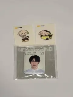 NCT10주년 nctwish 료우 wishbakery 수 배지 스티커