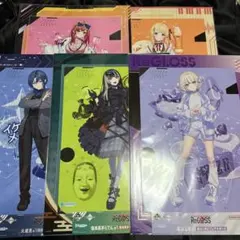 ①一番くじ ホロライブ ReGLOSS ビジュアルボード コンプセット　リグロス