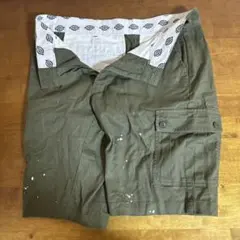 Dickies オリーブグリーン ショートパンツ DK010347MGR1