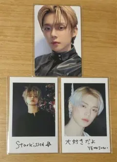 TXT ヨンジュン Starkissed トレカ