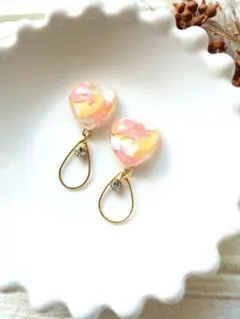 No.188 ハンドメイドピアス★イヤリング