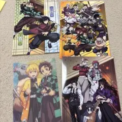 鬼滅の刃クリアファイル下敷きくら寿司