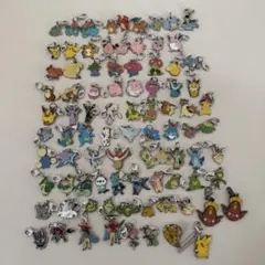 ポケモン一番くじ イーブイ＆クリスタルドロップ メタルチャーム全9