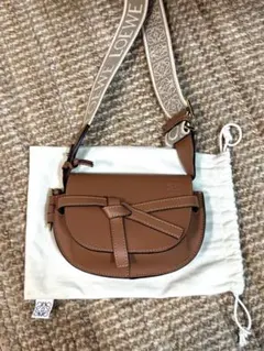 2026年最新】loewe ロエベ ゲートデュアルバッグ ミニ タンの人気