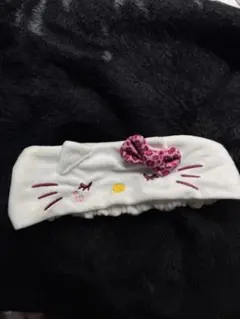 ハローキティ ヘアバンド ホワイト